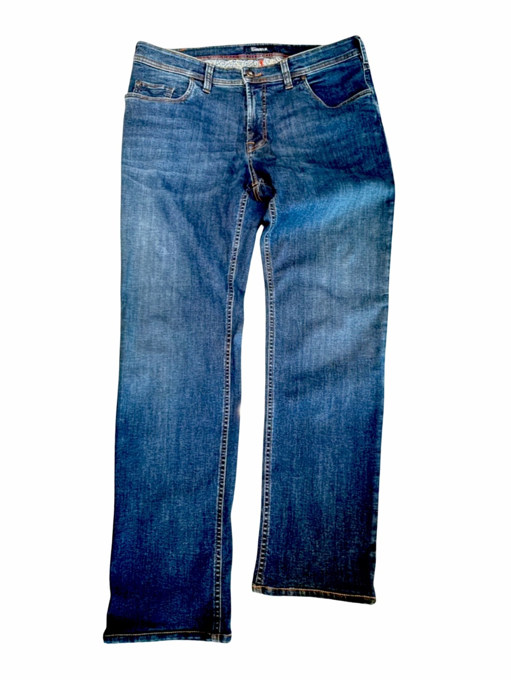 Atelier Gardeur Bill-8 Men’s Straight Stretch Jeans | Blue | 36x30 | NWOT